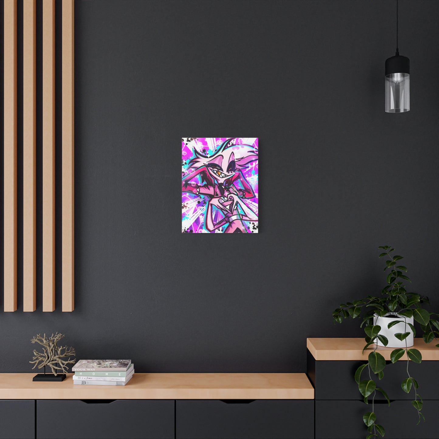 Poison canvas