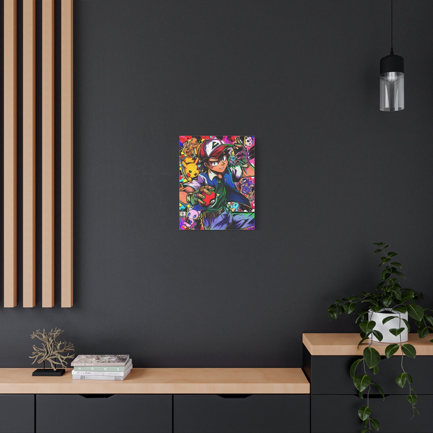 Catch em all canvas