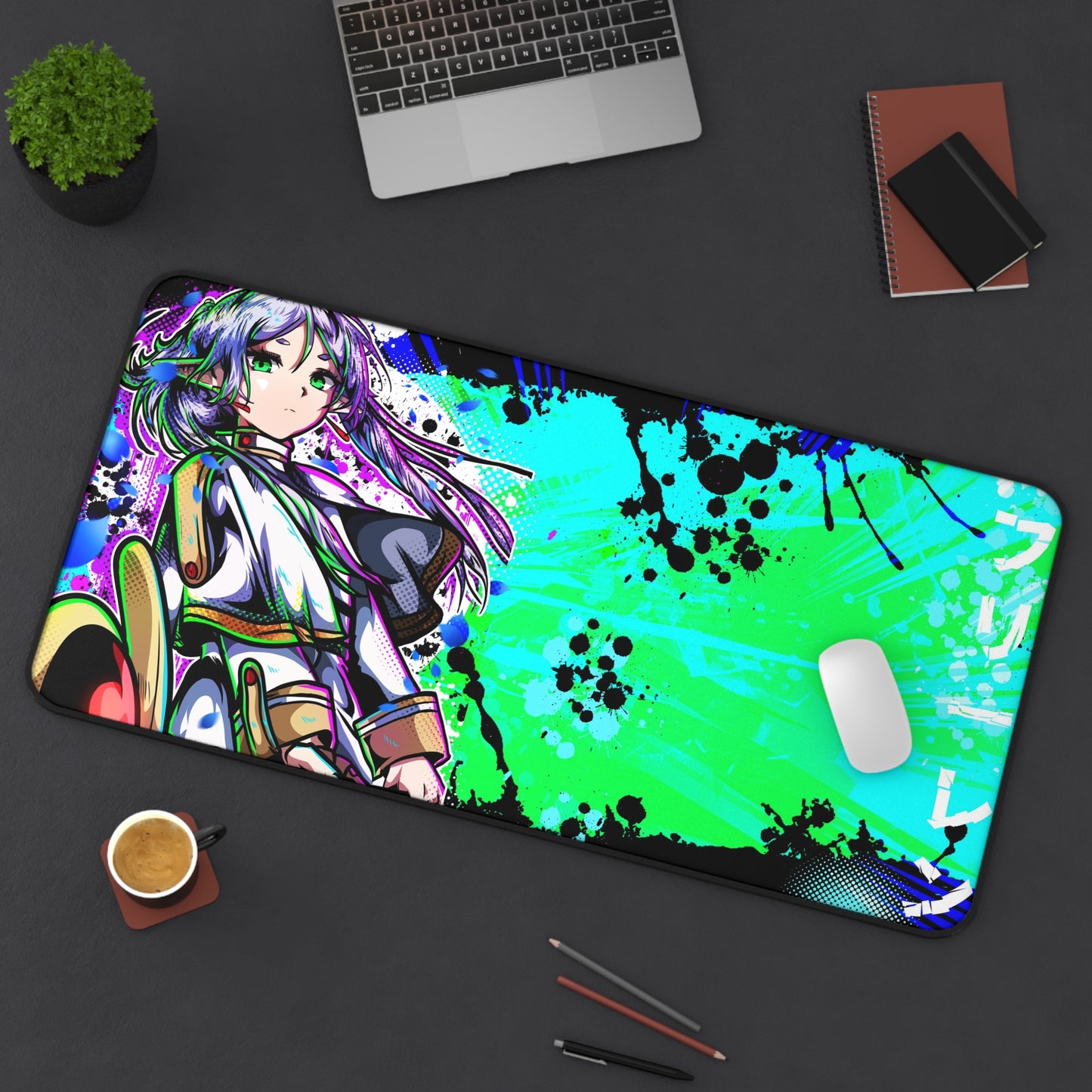 Great mage desk mat