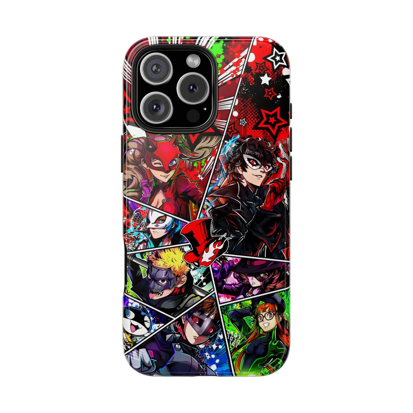 Thieves of hearts phone case