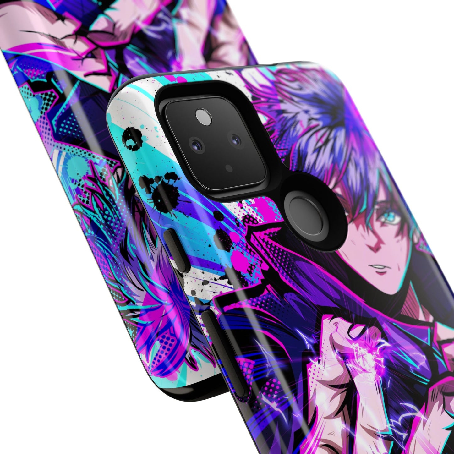 Purple Flash Phone Case