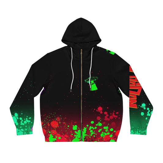 Believer of extraterrestrial all over print hoodie