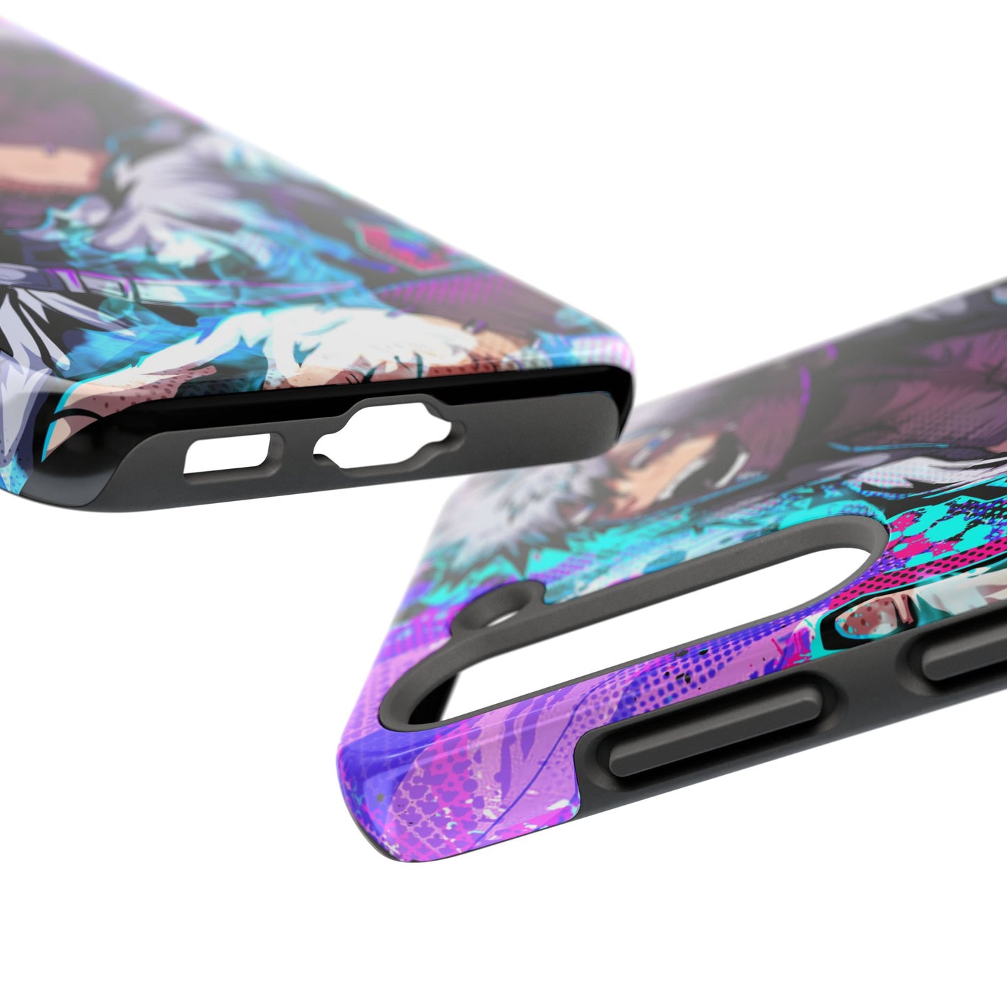 Keeper of the blue flame Phone case