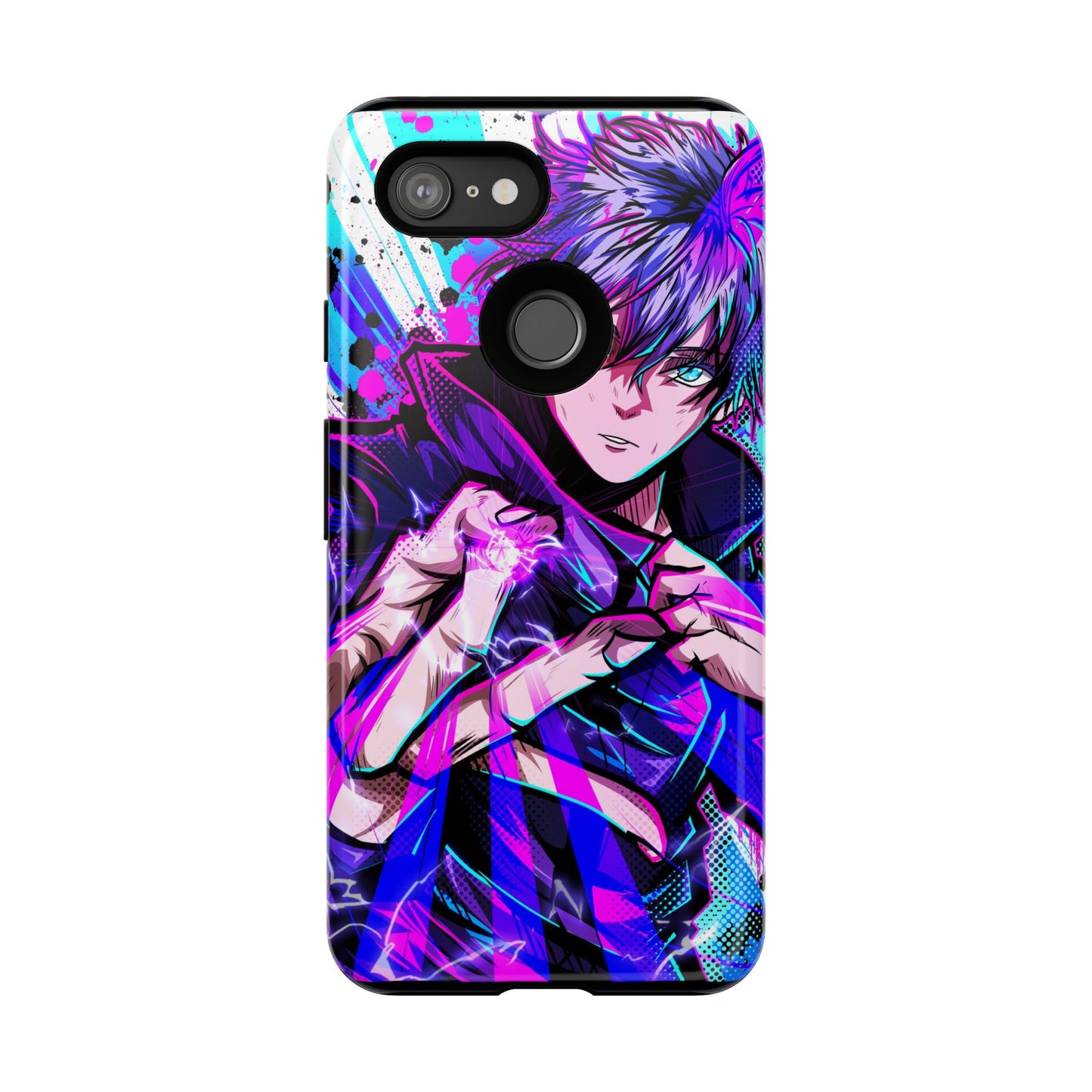 Purple Flash Phone Case