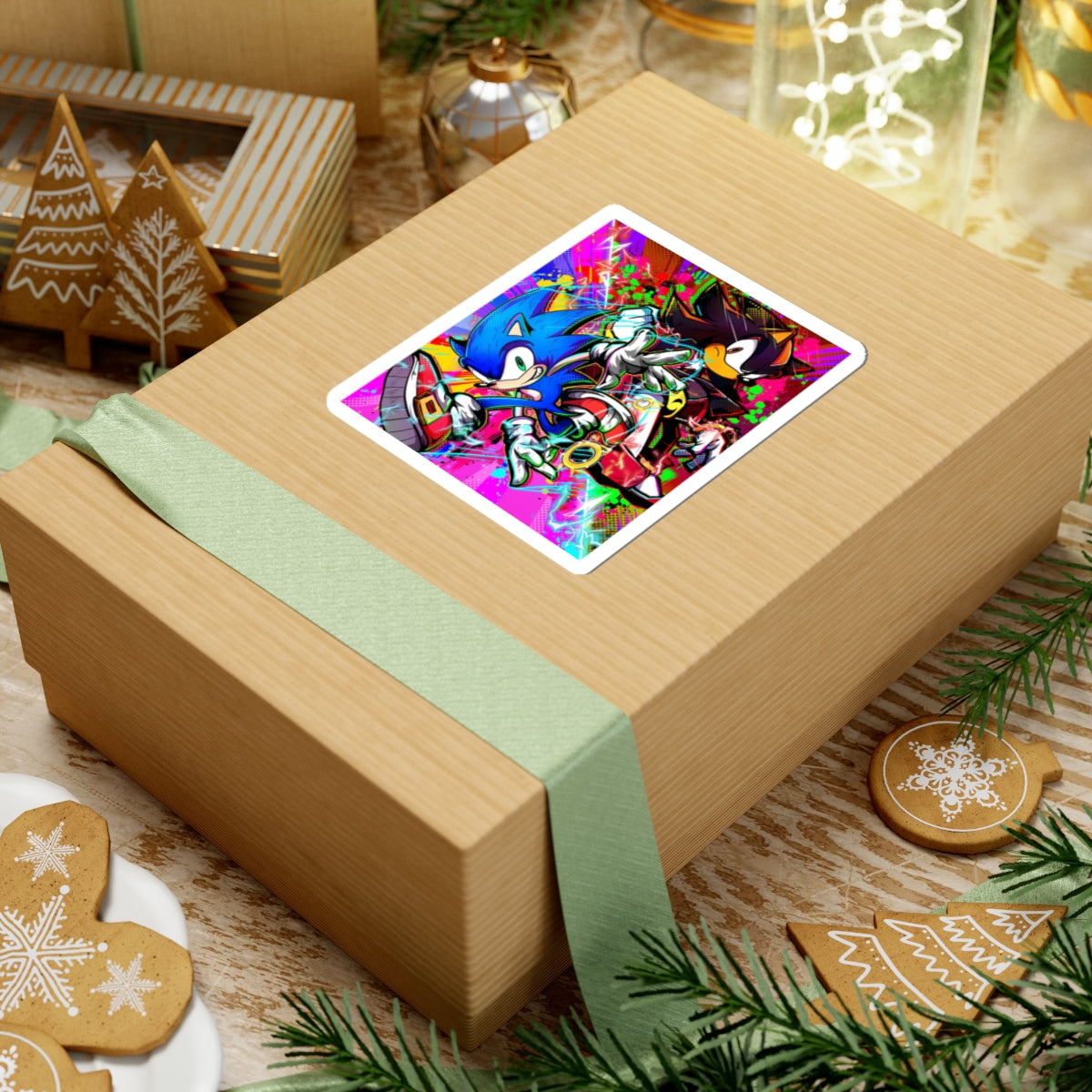 Speed rivals Sticker