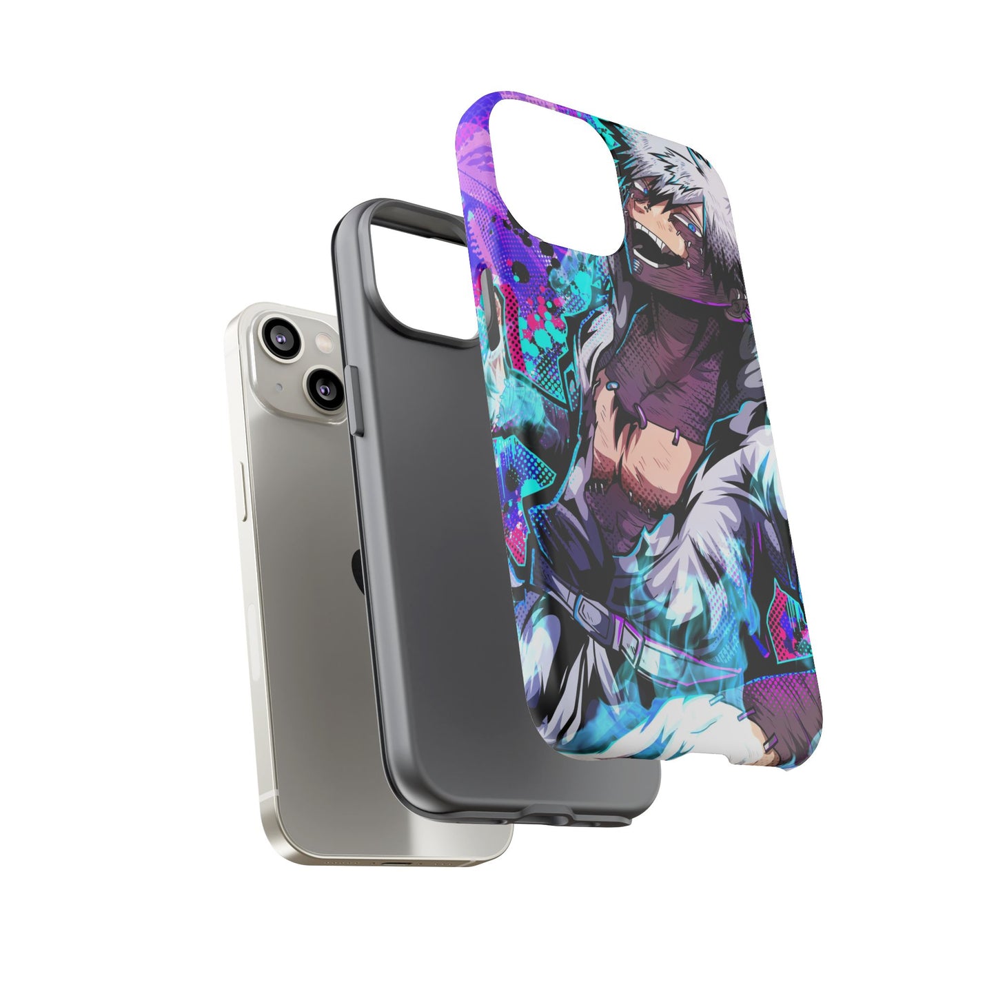 Keeper of the blue flame Phone case