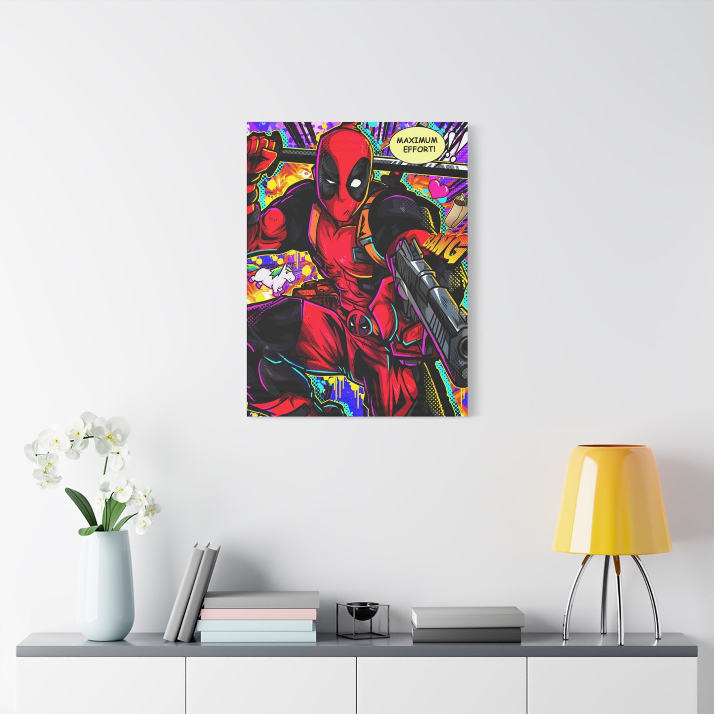 The merc canvas