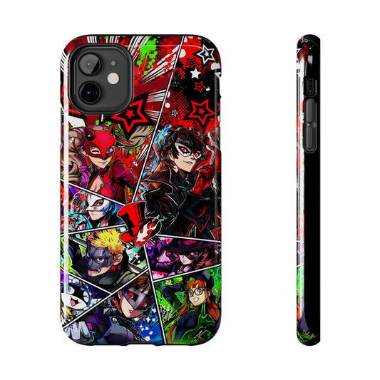 Thieves of hearts phone case