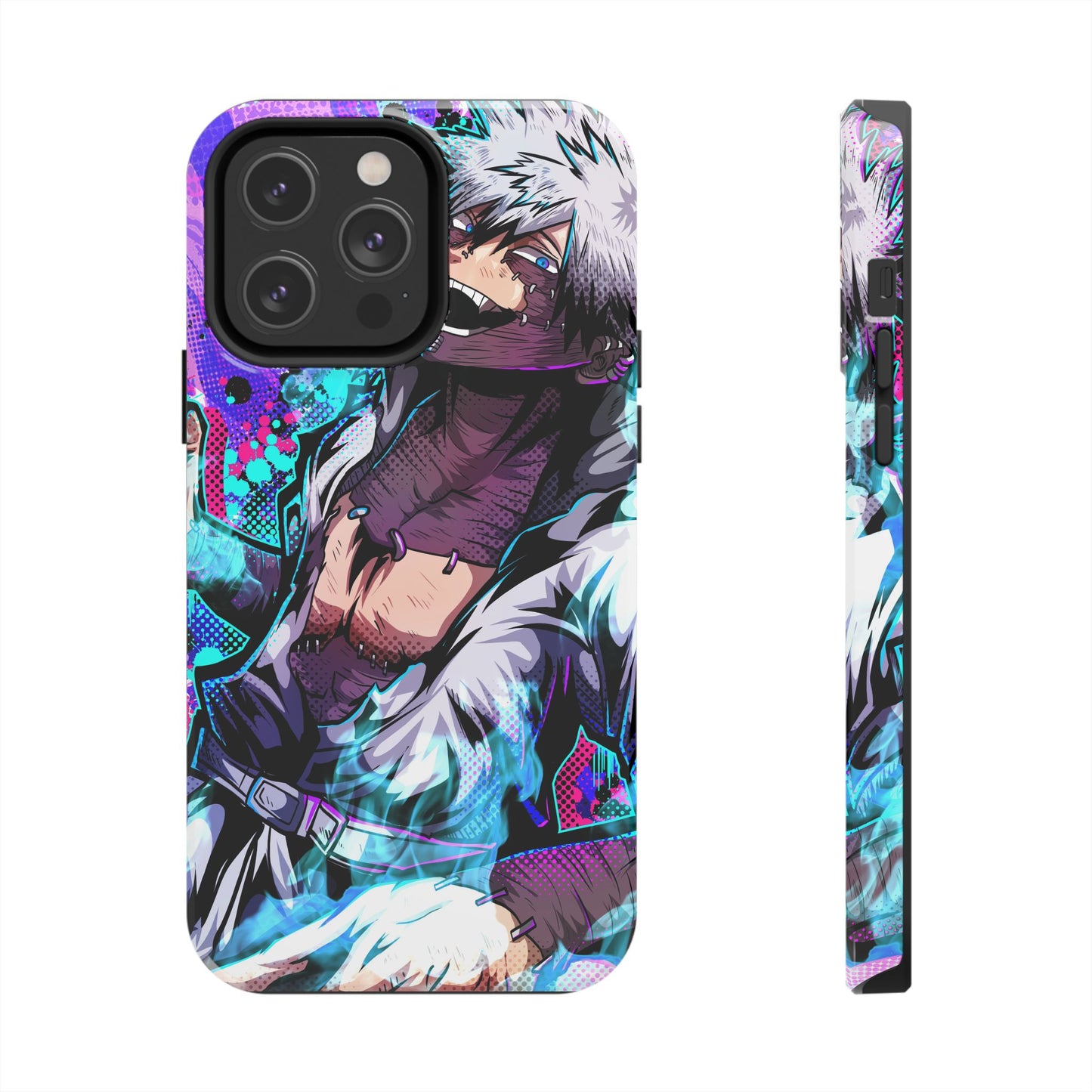 Keeper of the blue flame Phone case