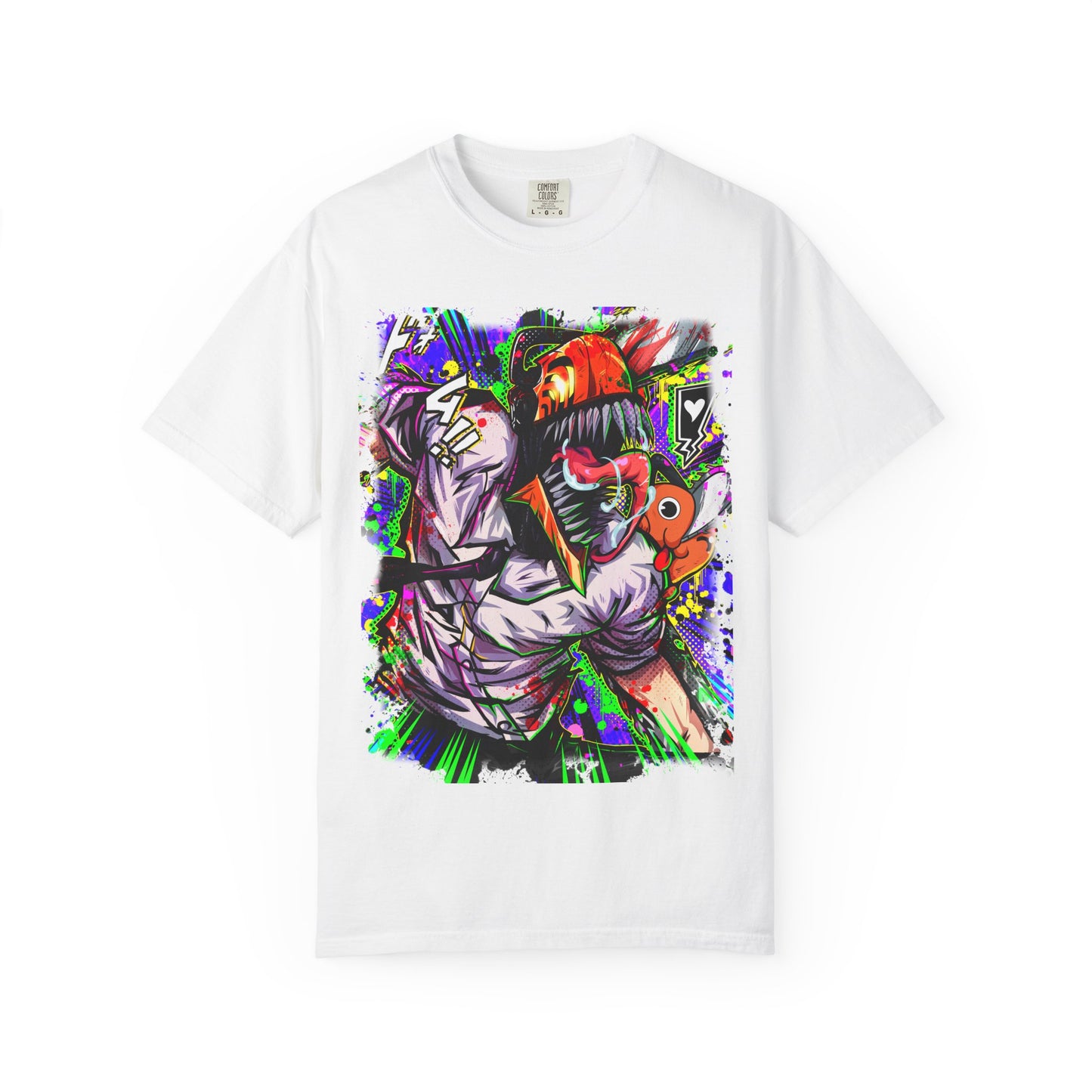 Chainsaw hero Graphic T-shirt