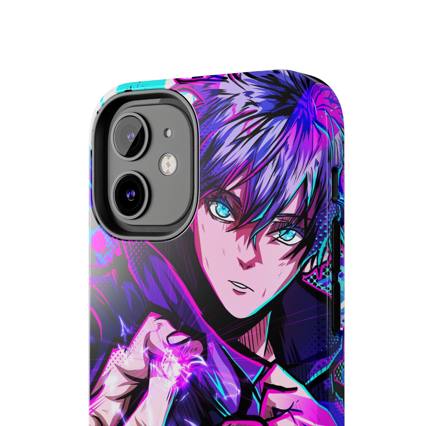 Purple Flash Phone Case