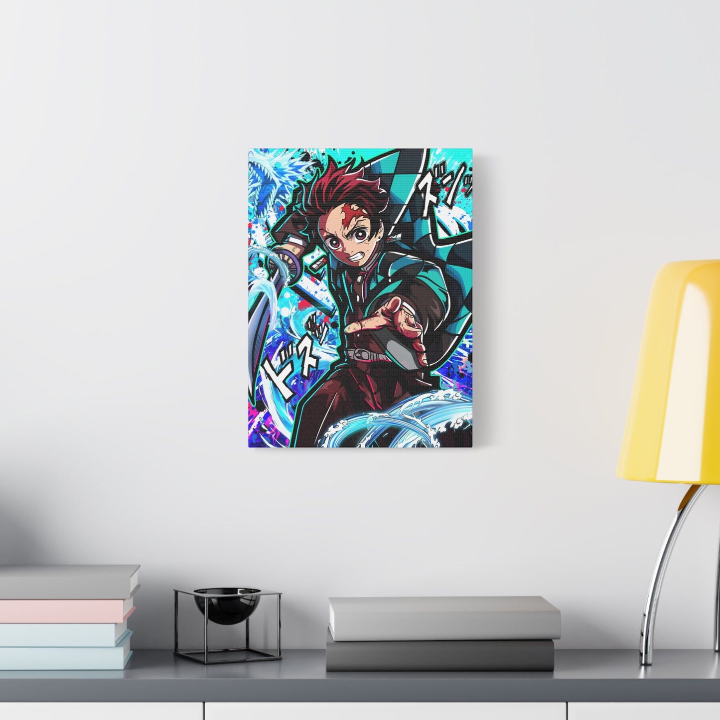 Ways of water canvas