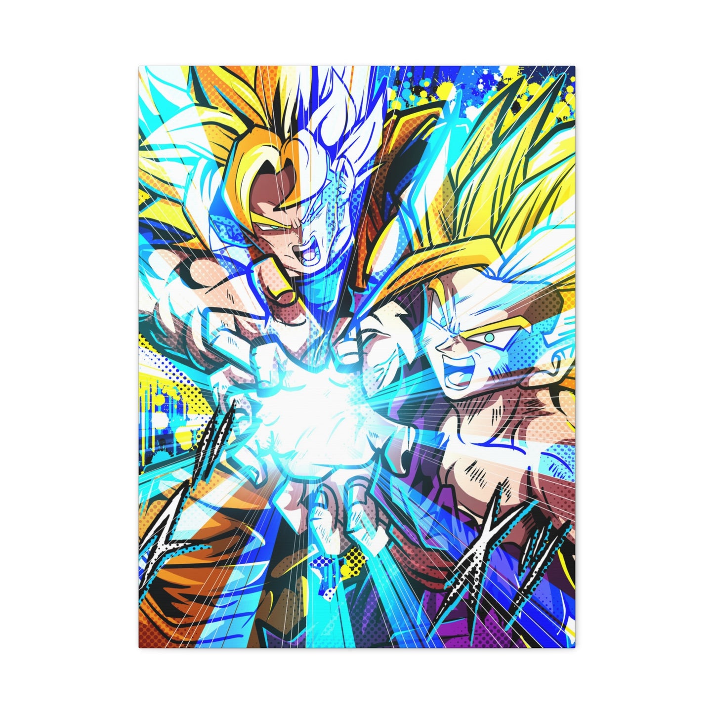 Final blast canvas