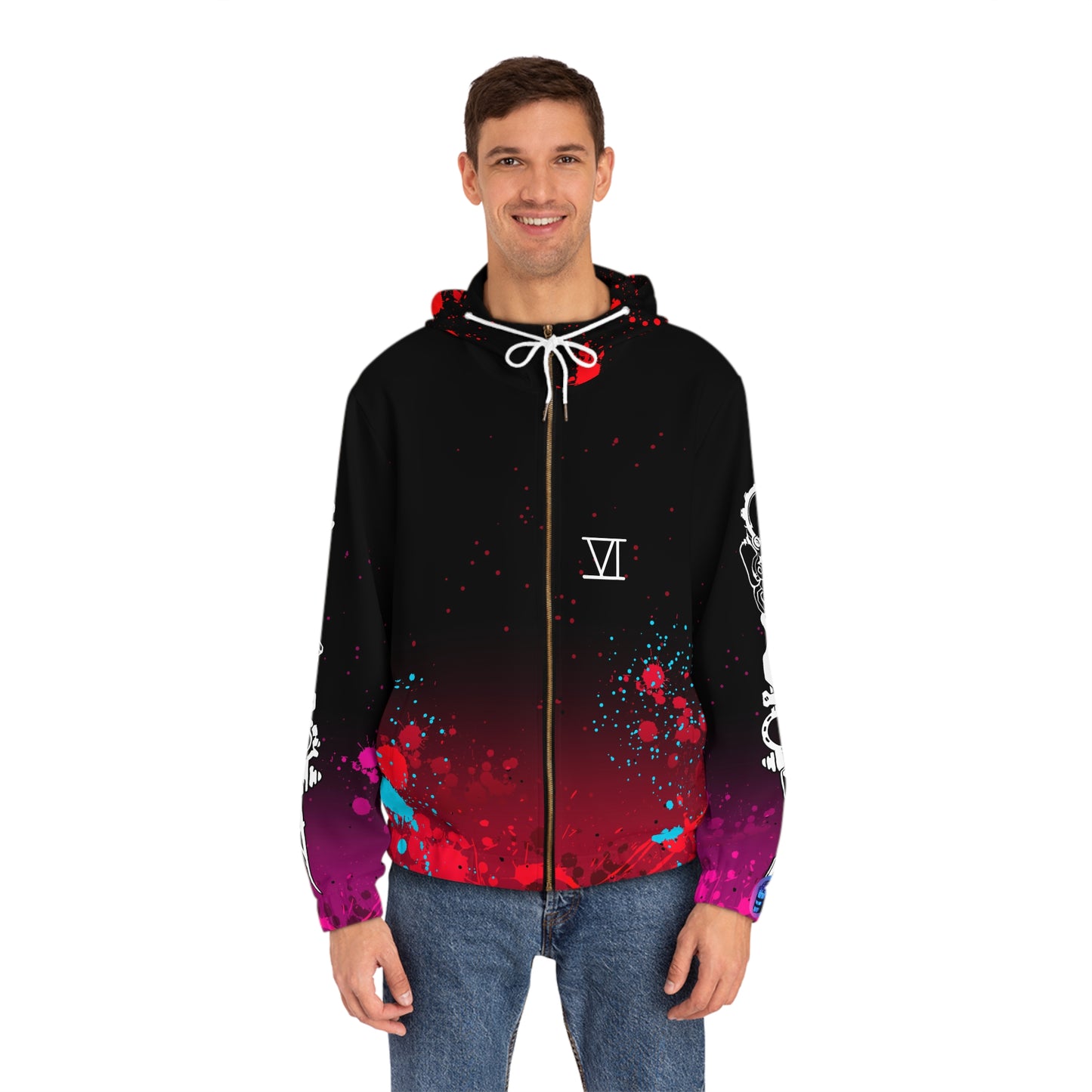 Last Survivor all over print hoodie