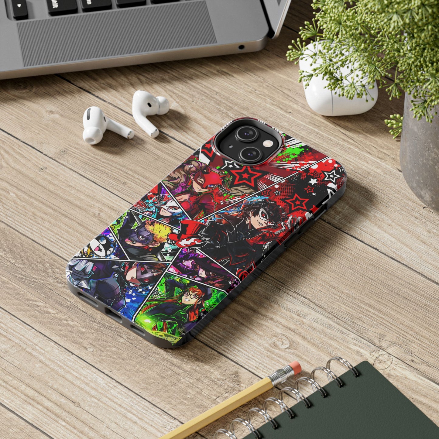Thieves of hearts phone case