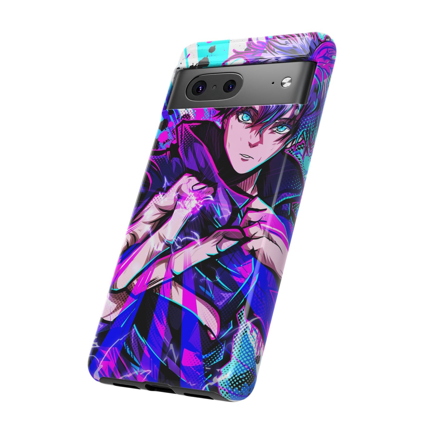 Purple Flash Phone Case