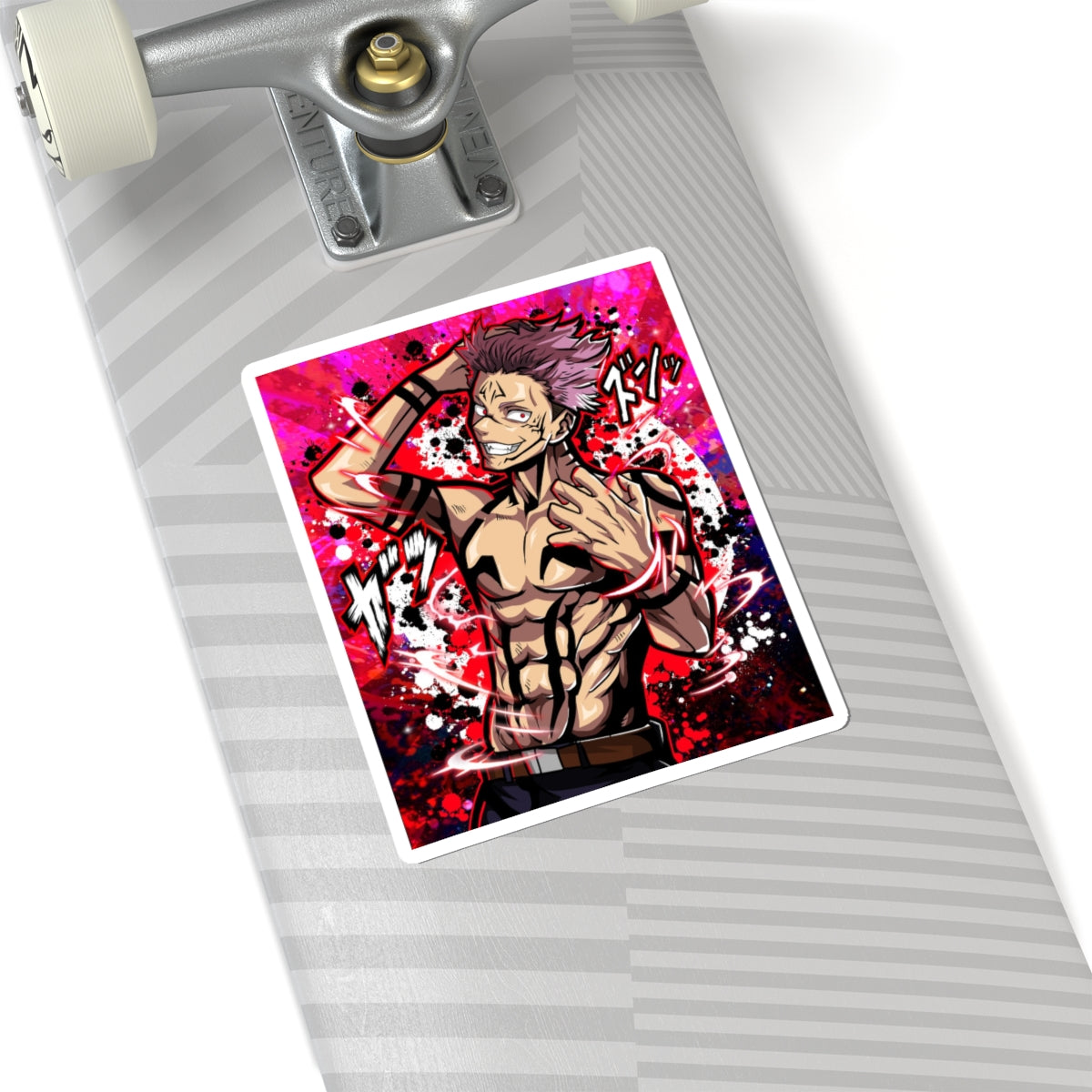 Demon finger Sticker