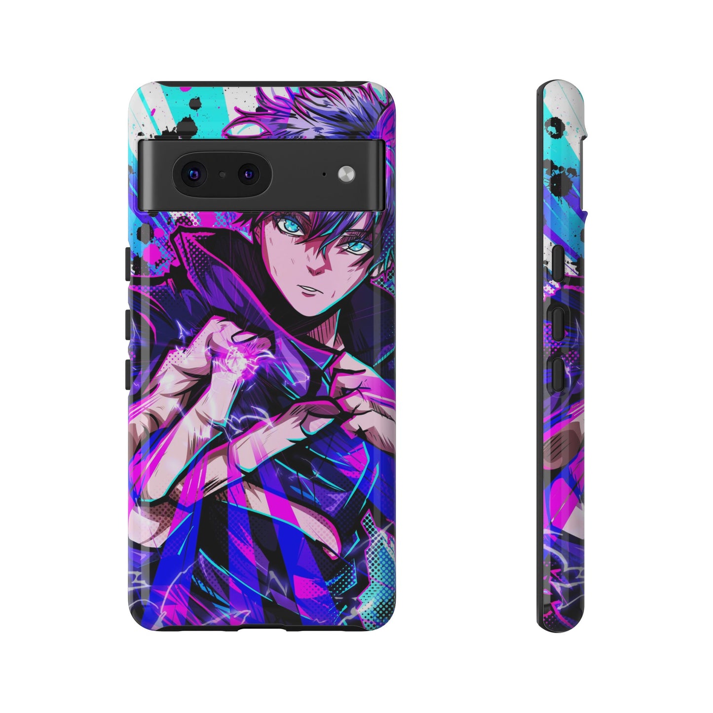 Purple Flash Phone Case