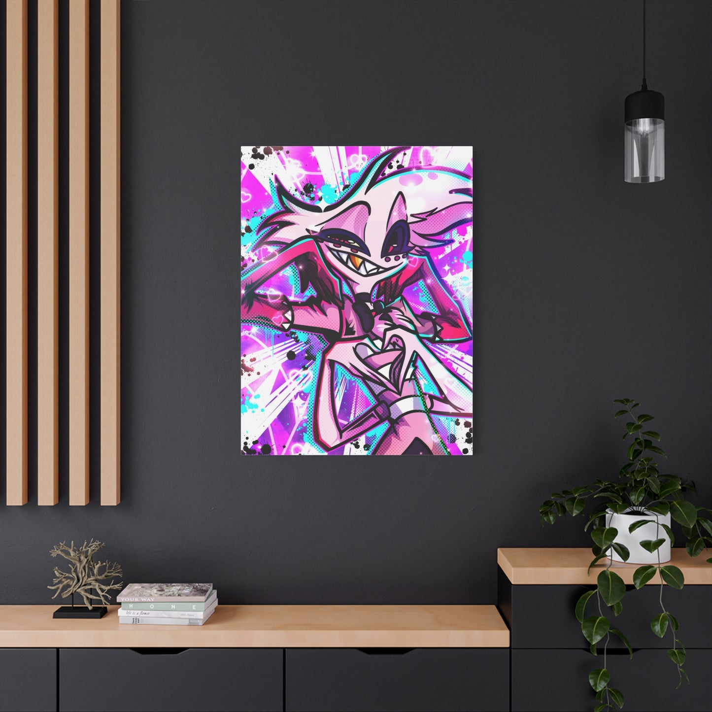 Poison canvas