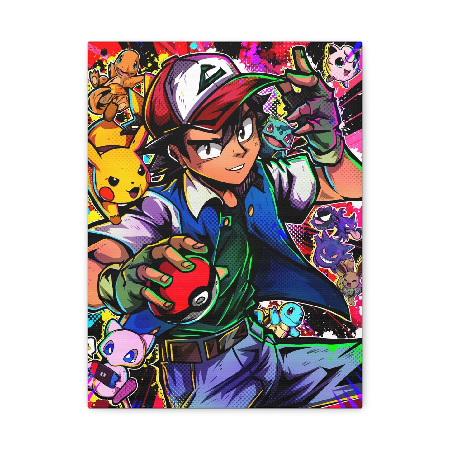 Catch em all canvas
