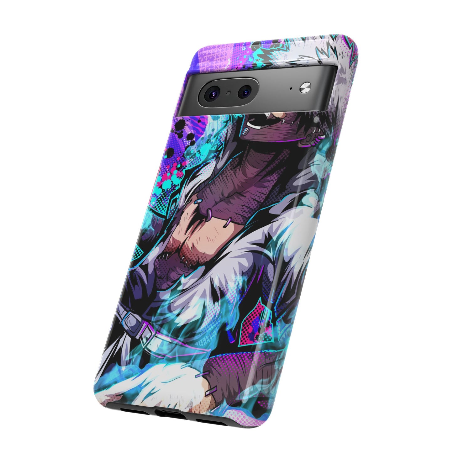 Keeper of the blue flame Phone case