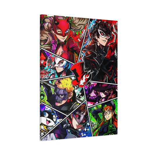 Thieves of hearts canvas
