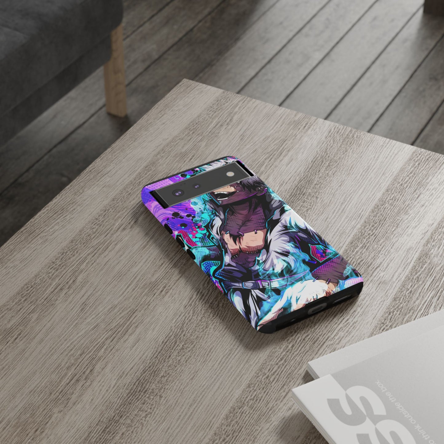 Keeper of the blue flame Phone case