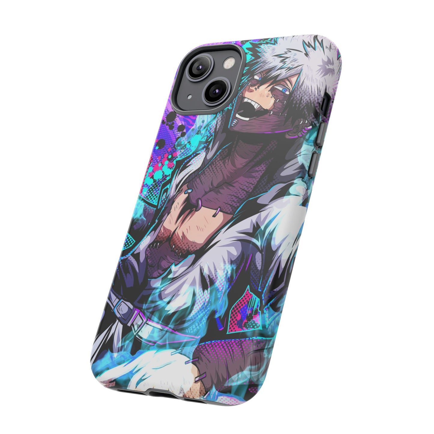 Keeper of the blue flame Phone case