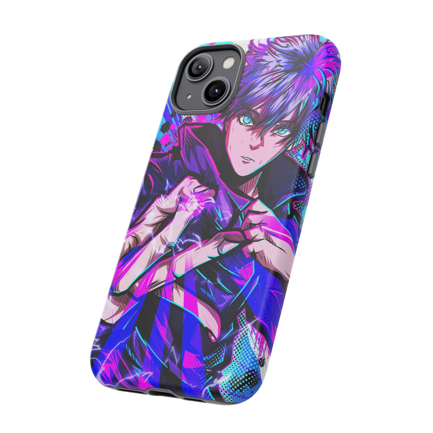 Purple Flash Phone Case