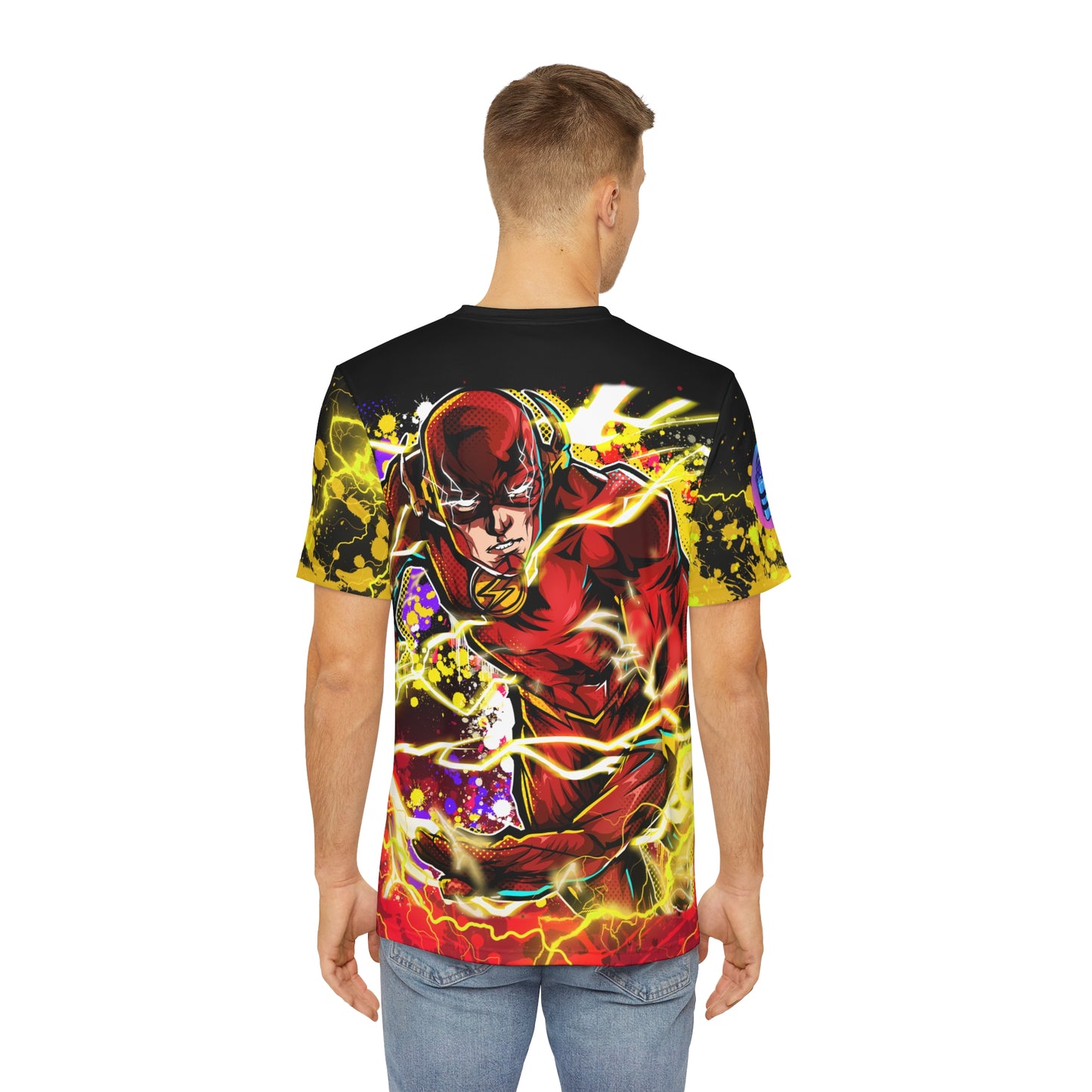 The Fastest man Alive all over print shirt