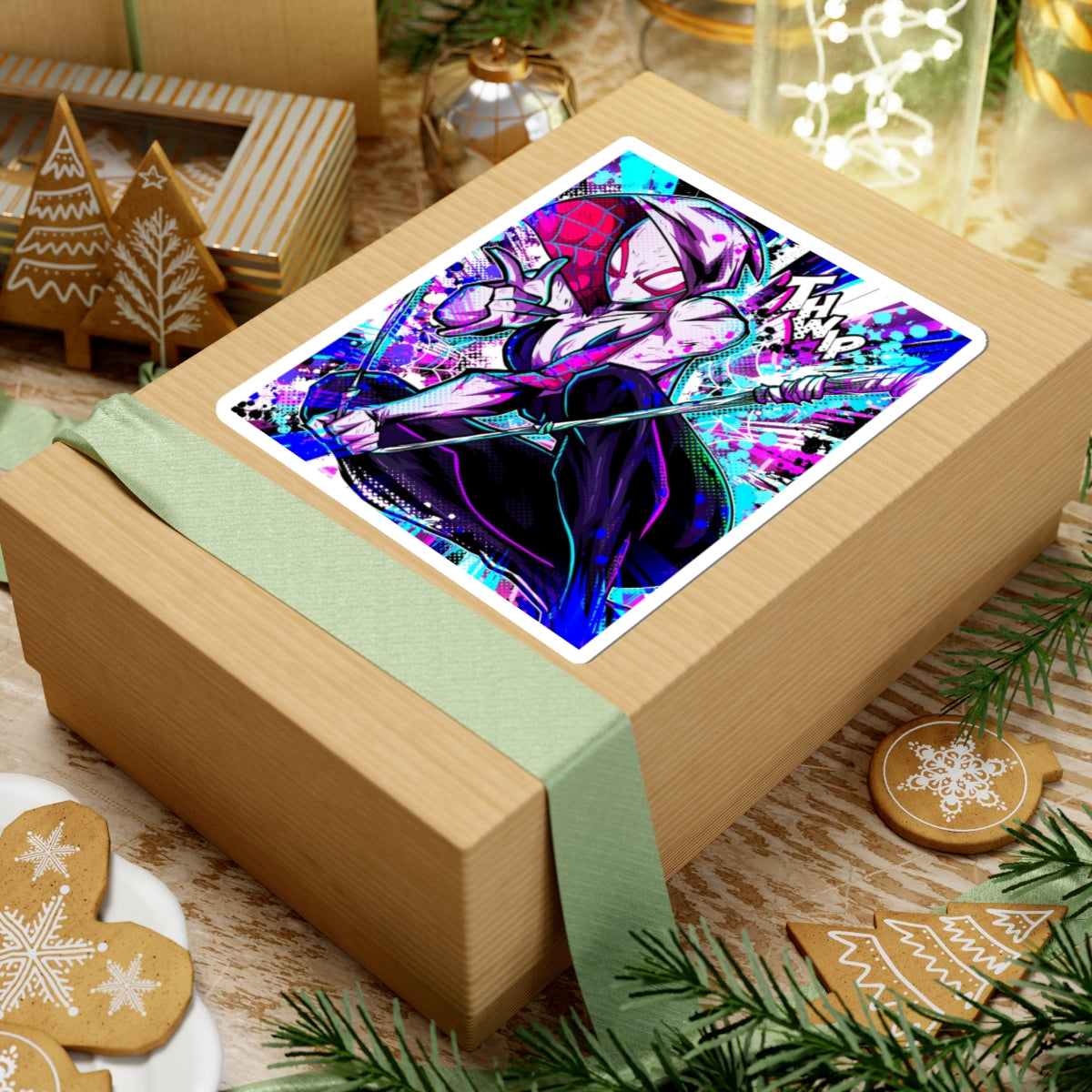 Flow of spiders Sticker