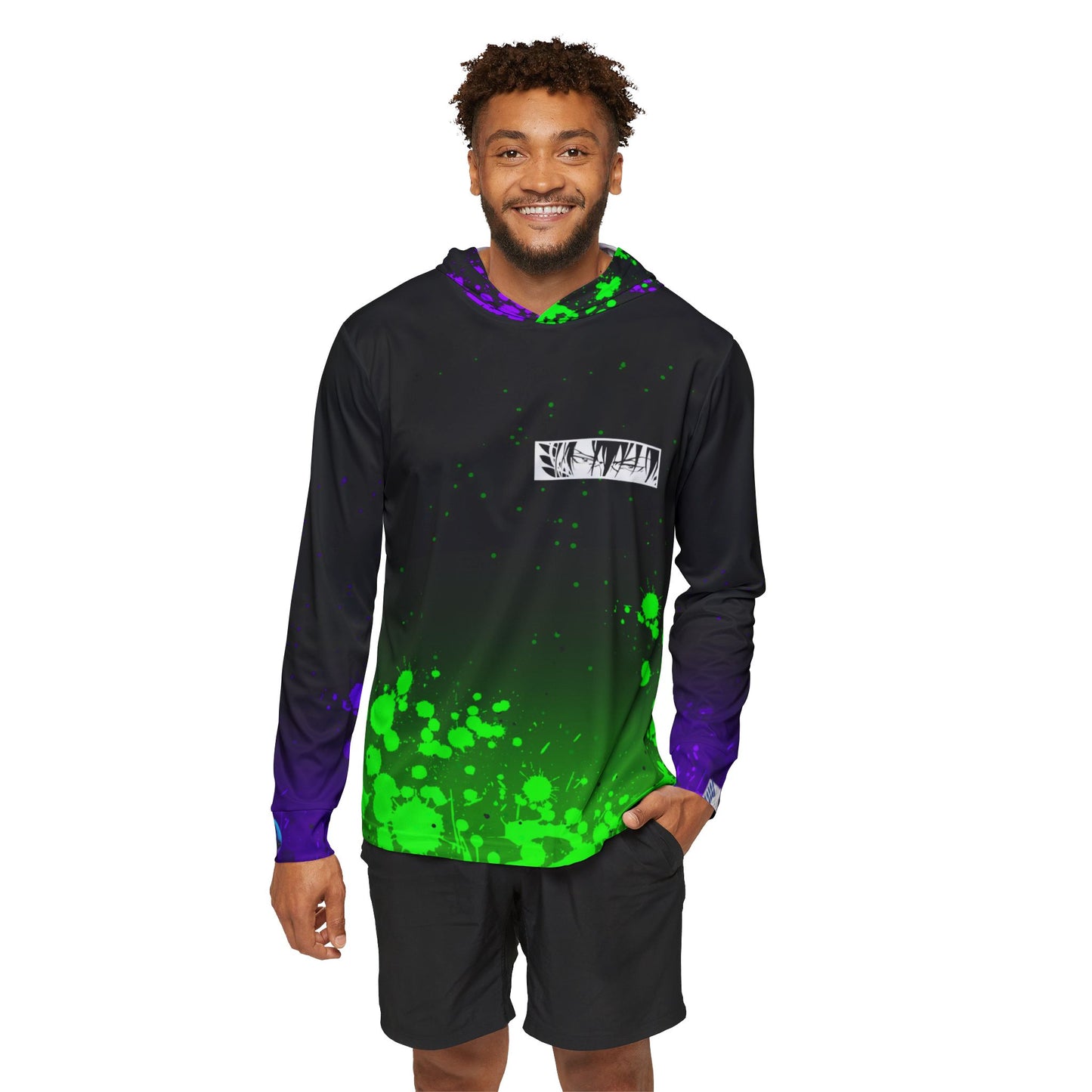 Titan slayer all over print hoodie