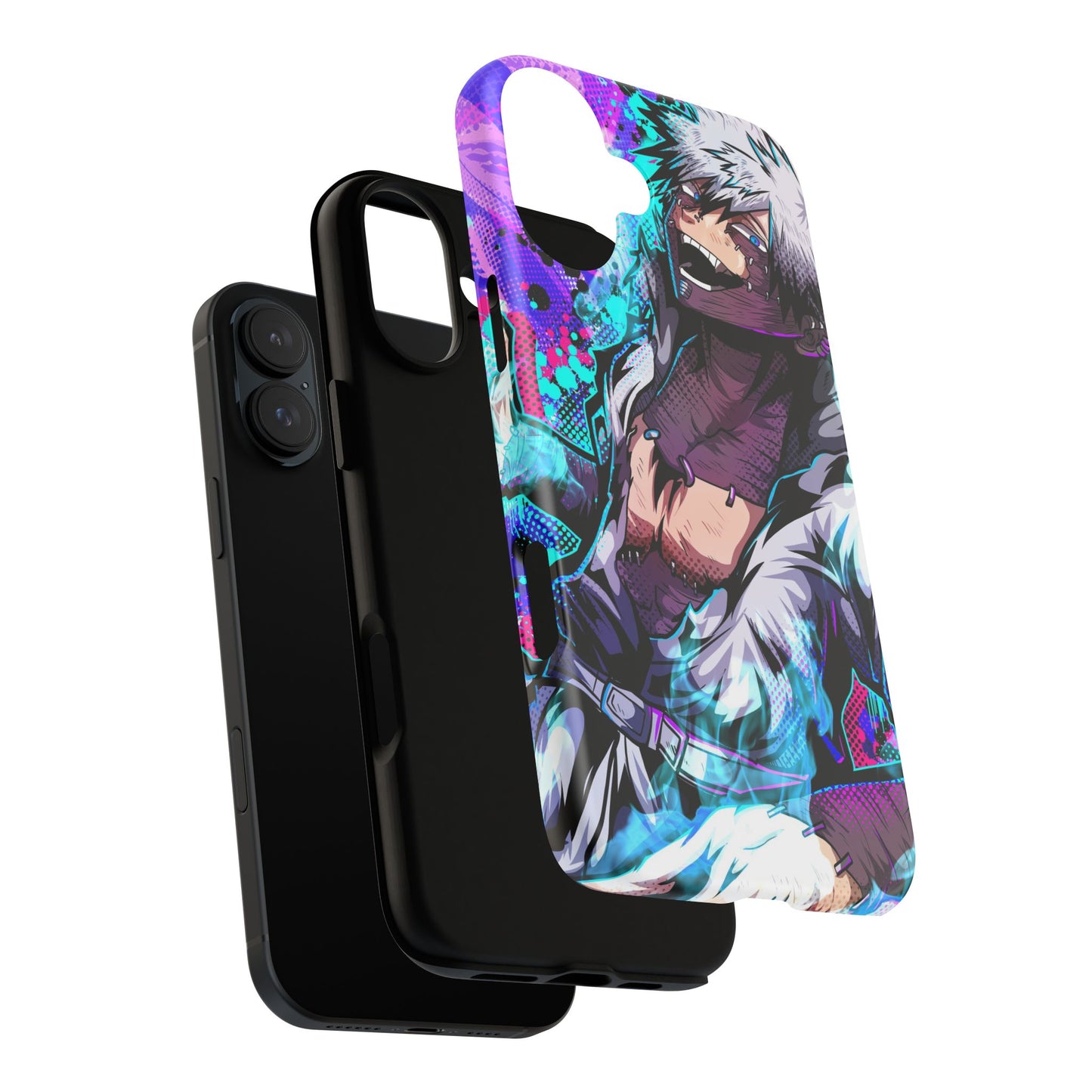 Keeper of the blue flame Phone case