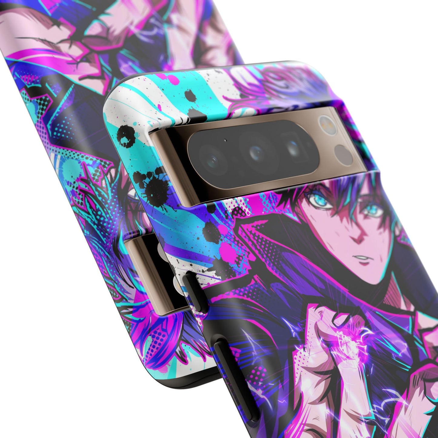 Purple Flash Phone Case