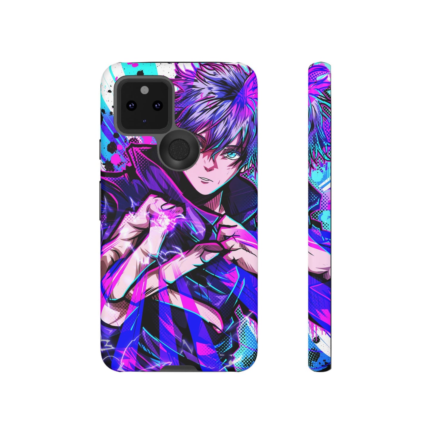 Purple Flash Phone Case