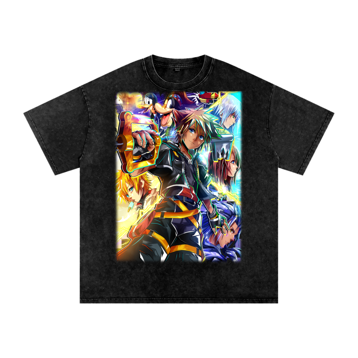 kingdomhearts,sora,shirt
