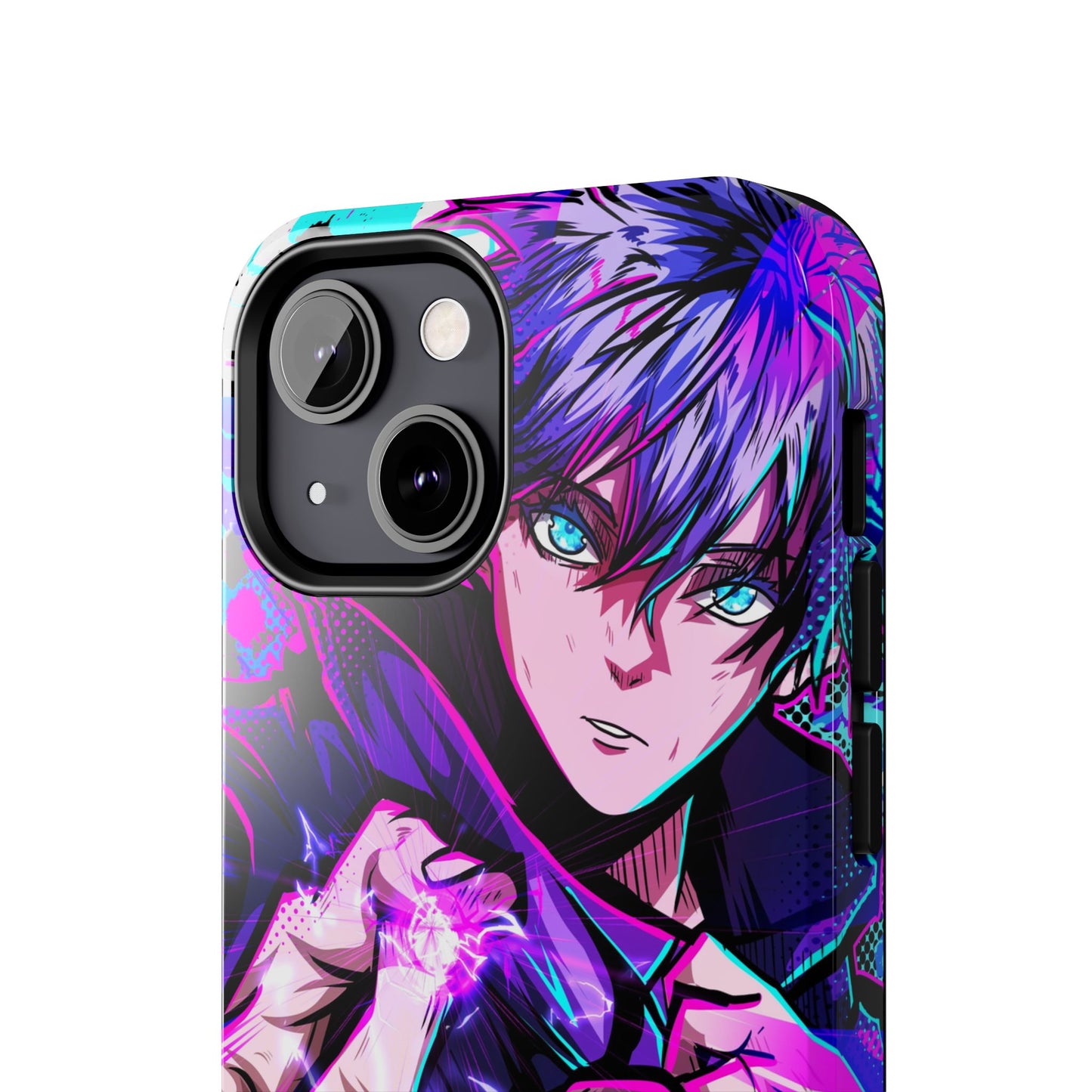 Purple Flash Phone Case