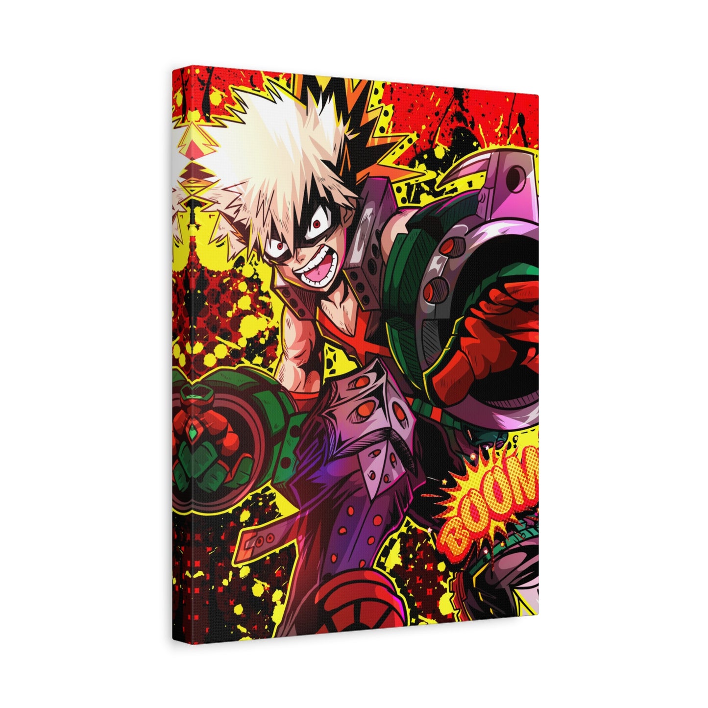 Explosion canvas