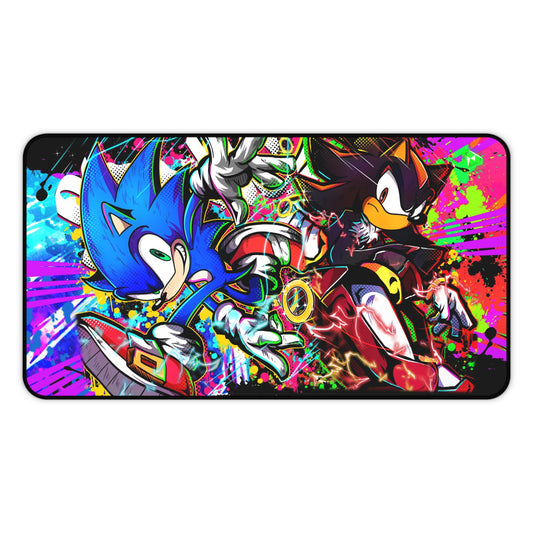 Speed rivals desk mat