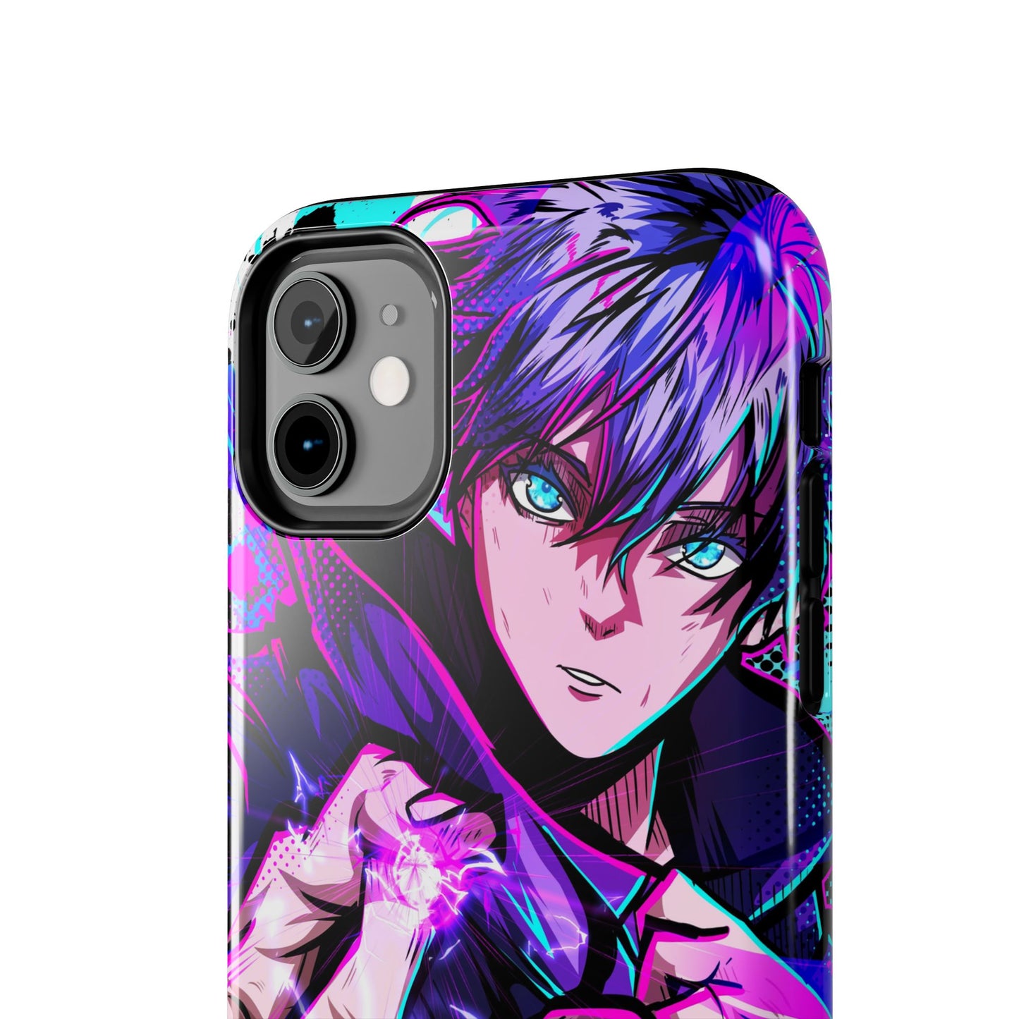 Purple Flash Phone Case