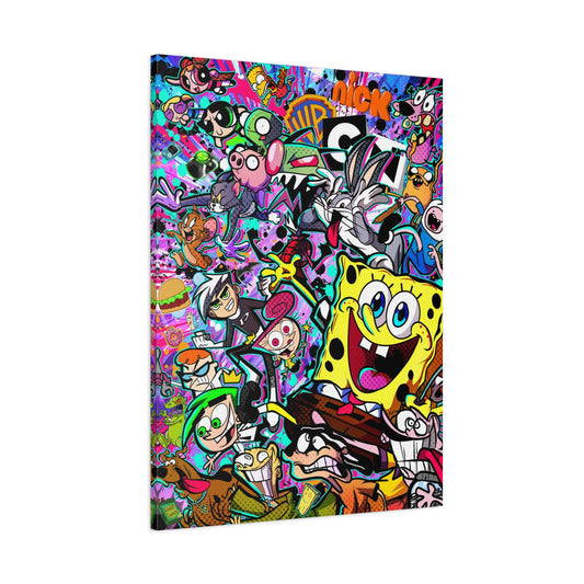 Nostalgic feeling canvas