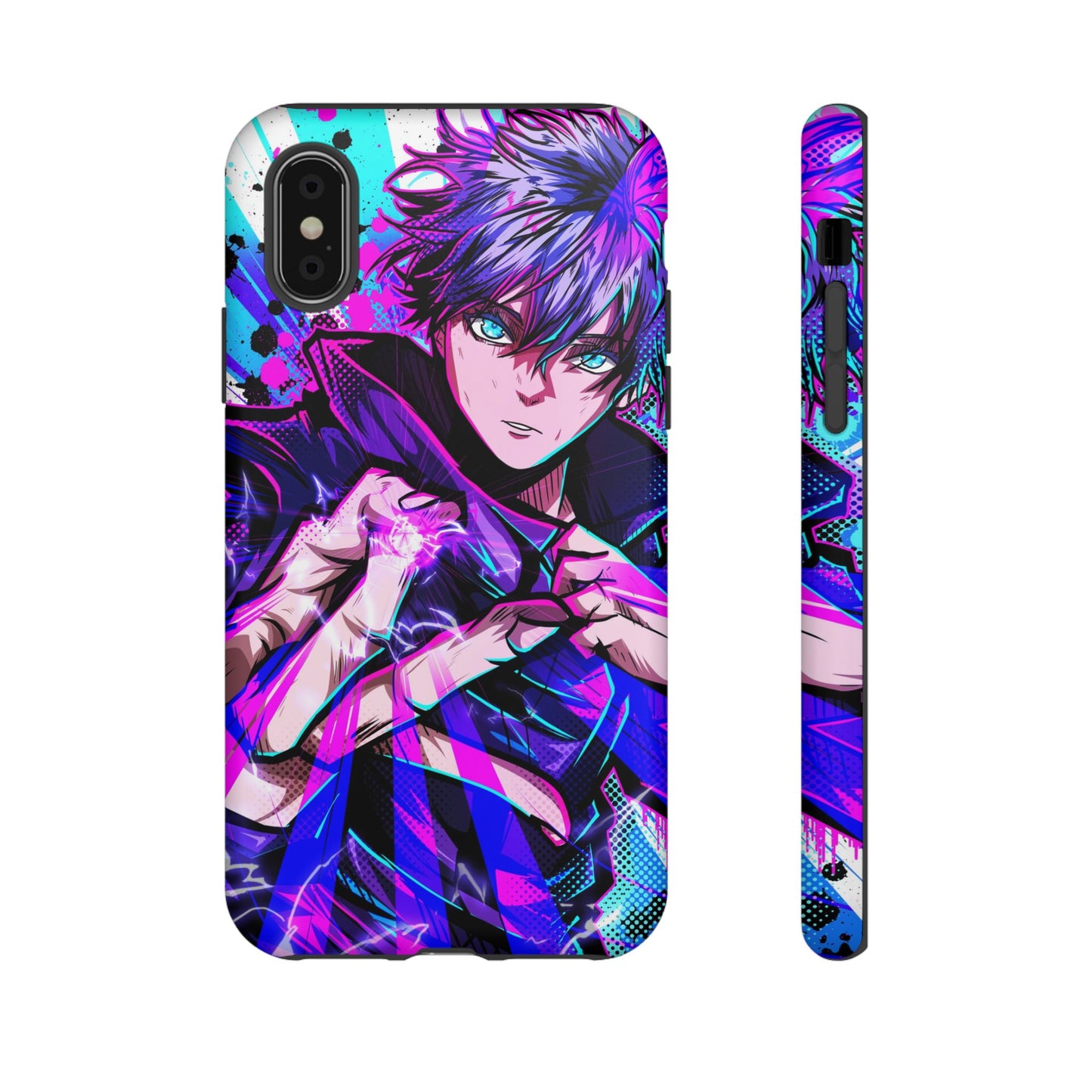 Purple Flash Phone Case