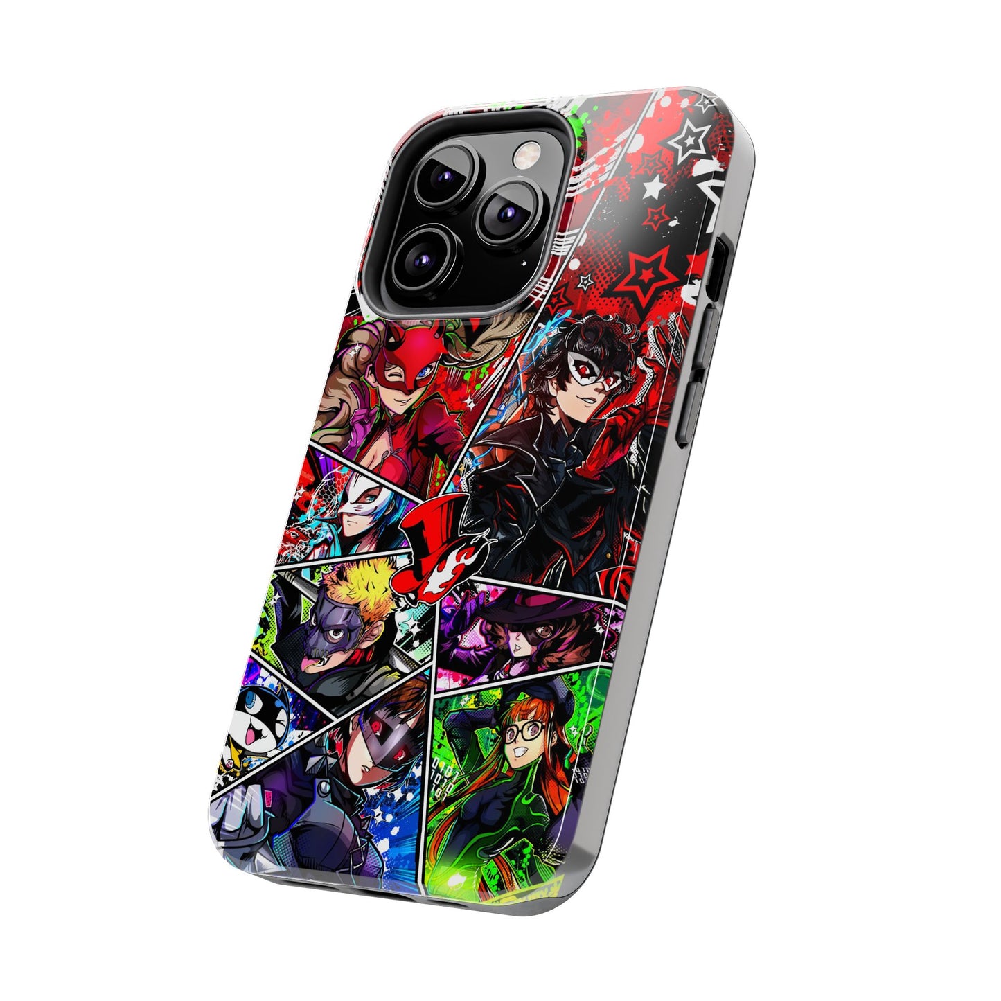 Thieves of hearts phone case