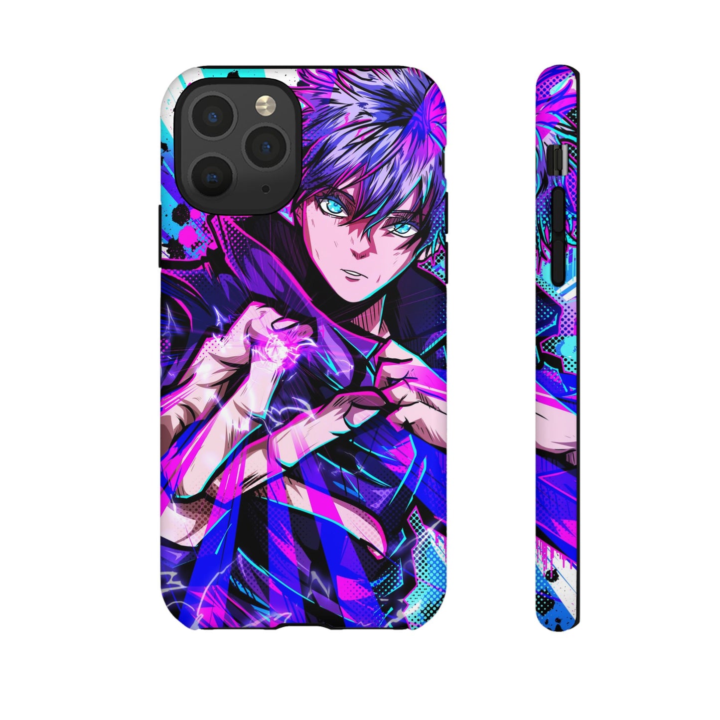 Purple Flash Phone Case