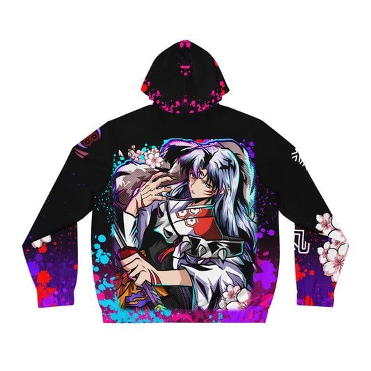 Youkai lord all over print hoodie