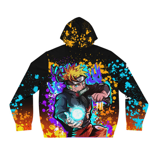 Hidden hero all over print hoodie