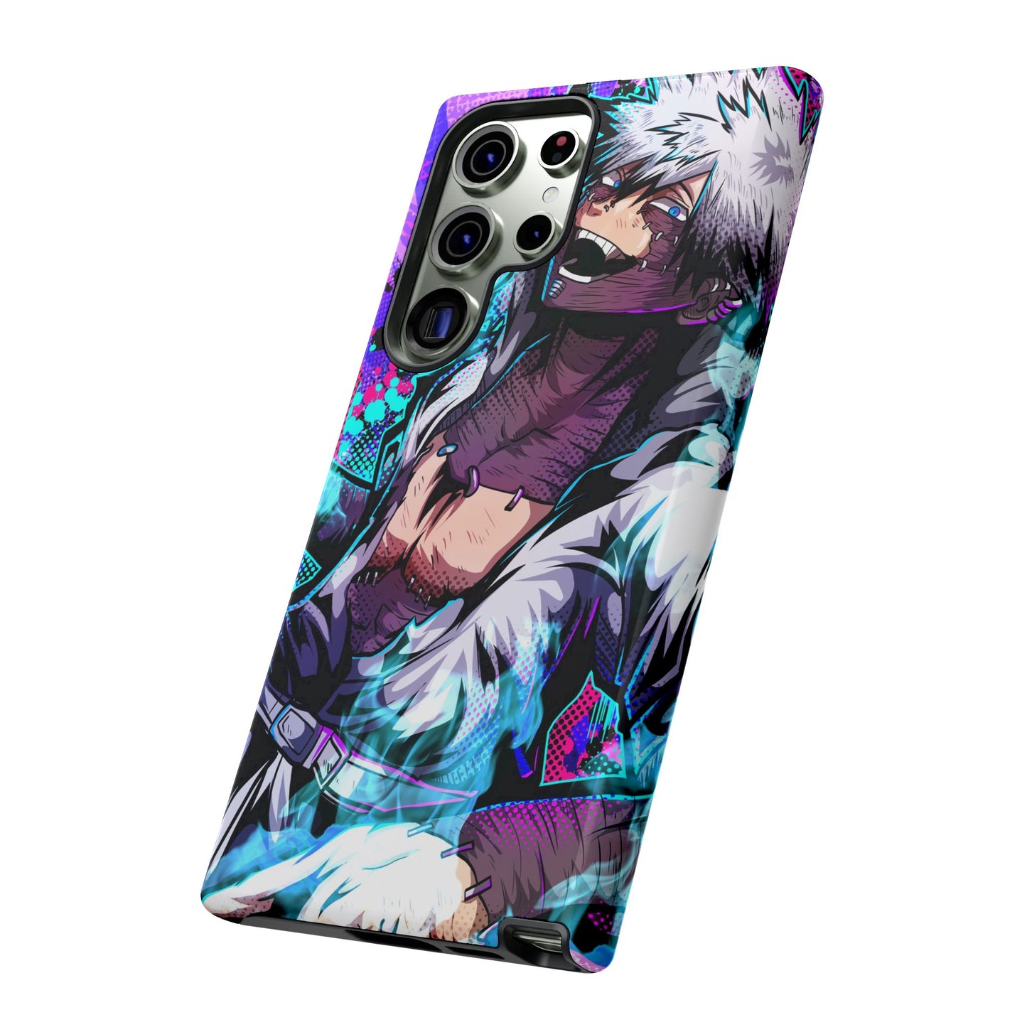 Keeper of the blue flame Phone case