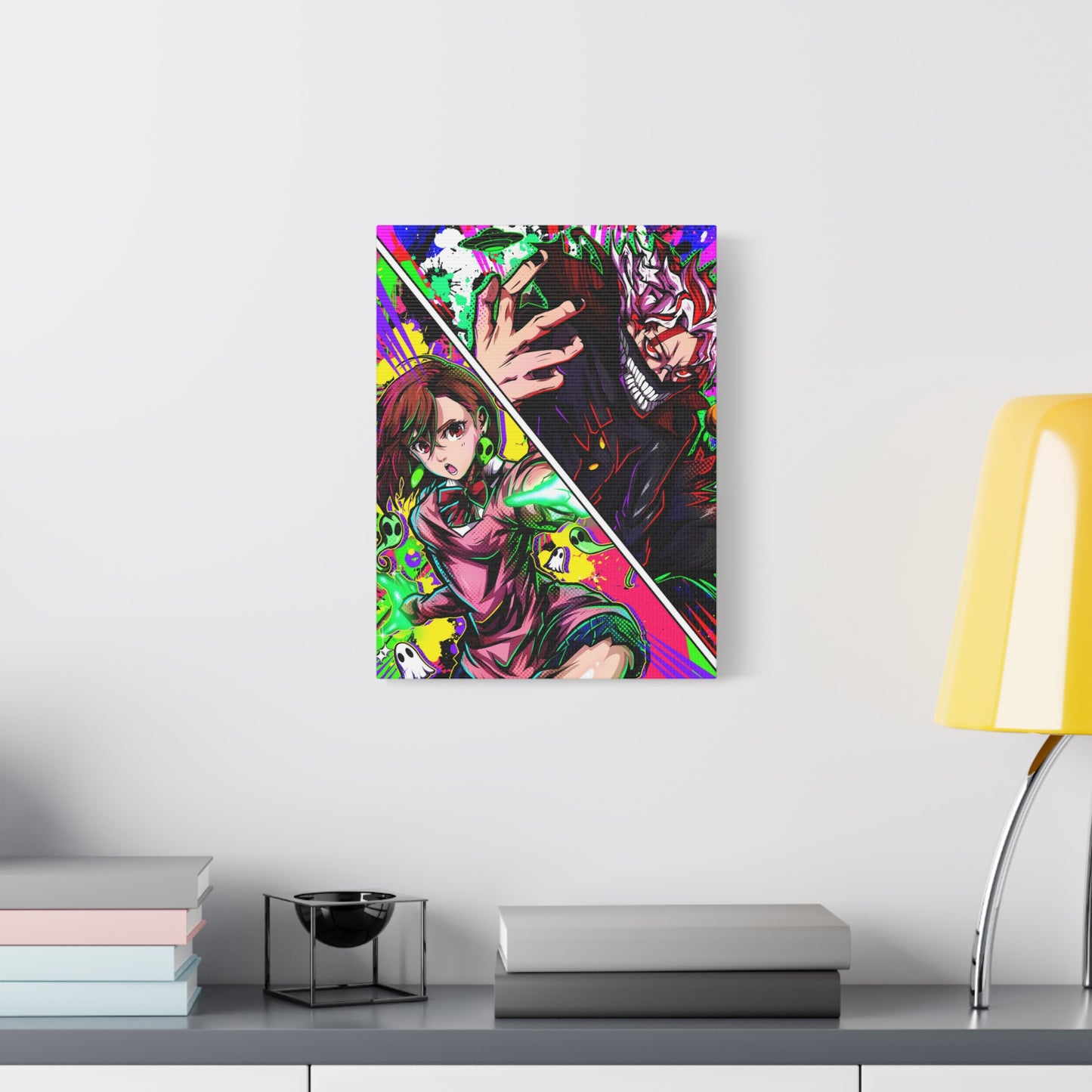Paranormal canvas