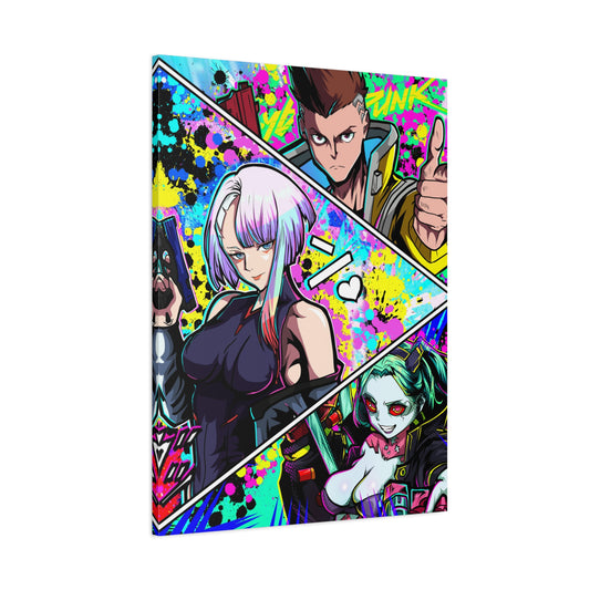 Cyber group canvas