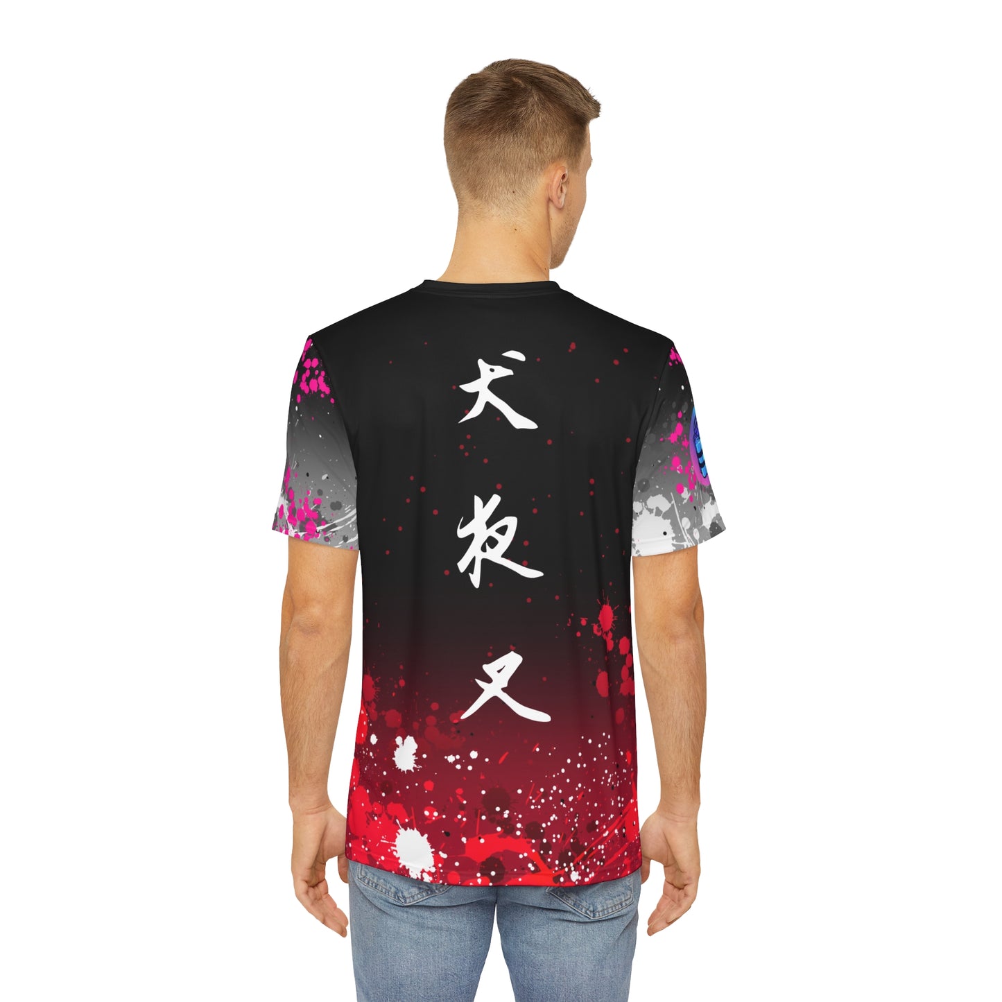 Dog Demon all over print shirt